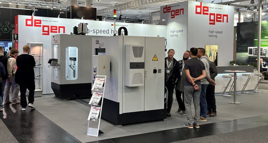Degen-EMO Messestand 2025