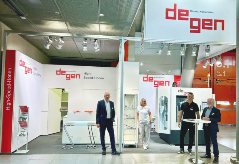 AMB Degen Honing Messestand 2026